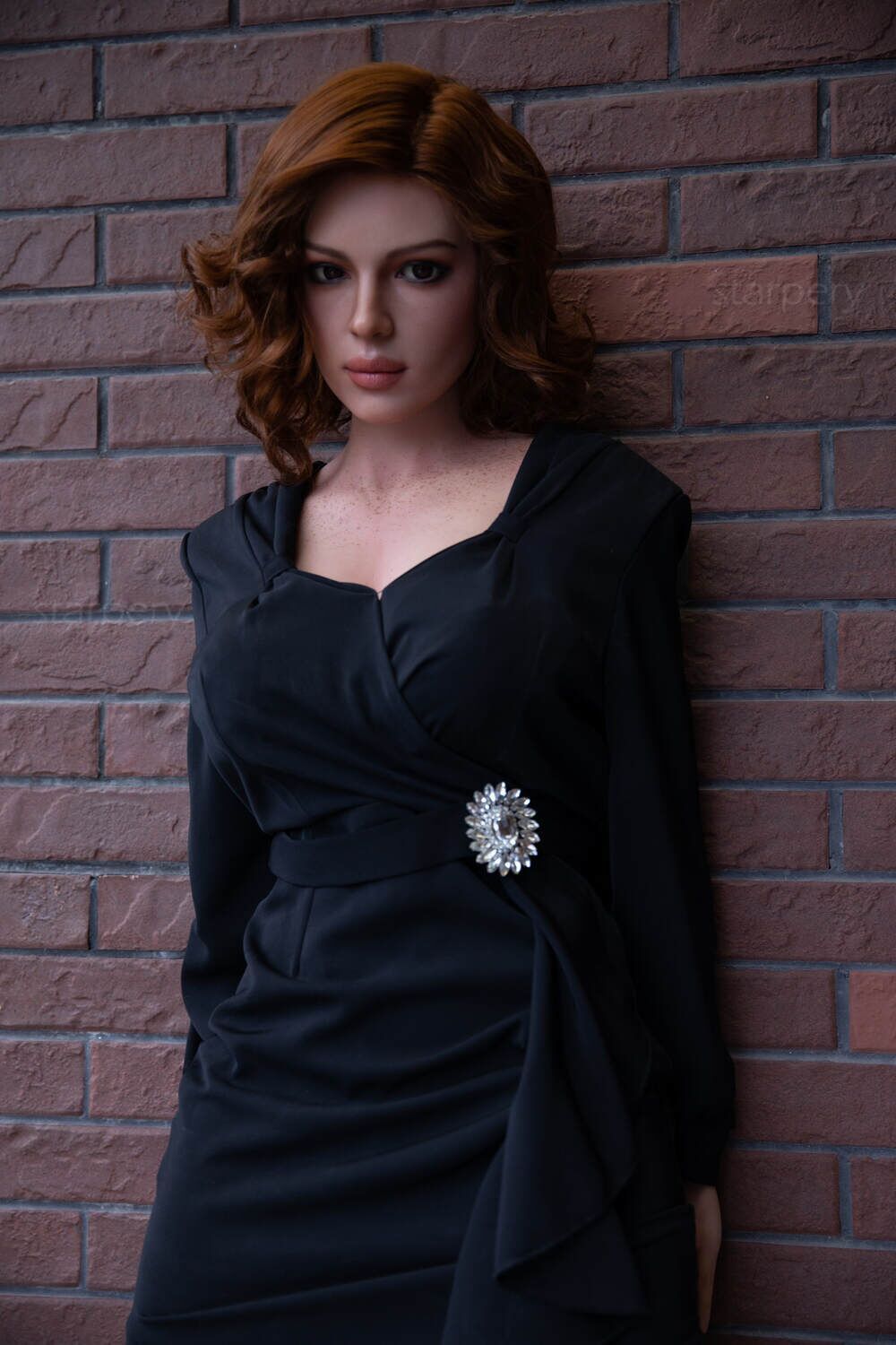 Picture of Starpery 172cm/5ft8 F-cup Silicone Head Sex Doll – Wayne Winstead