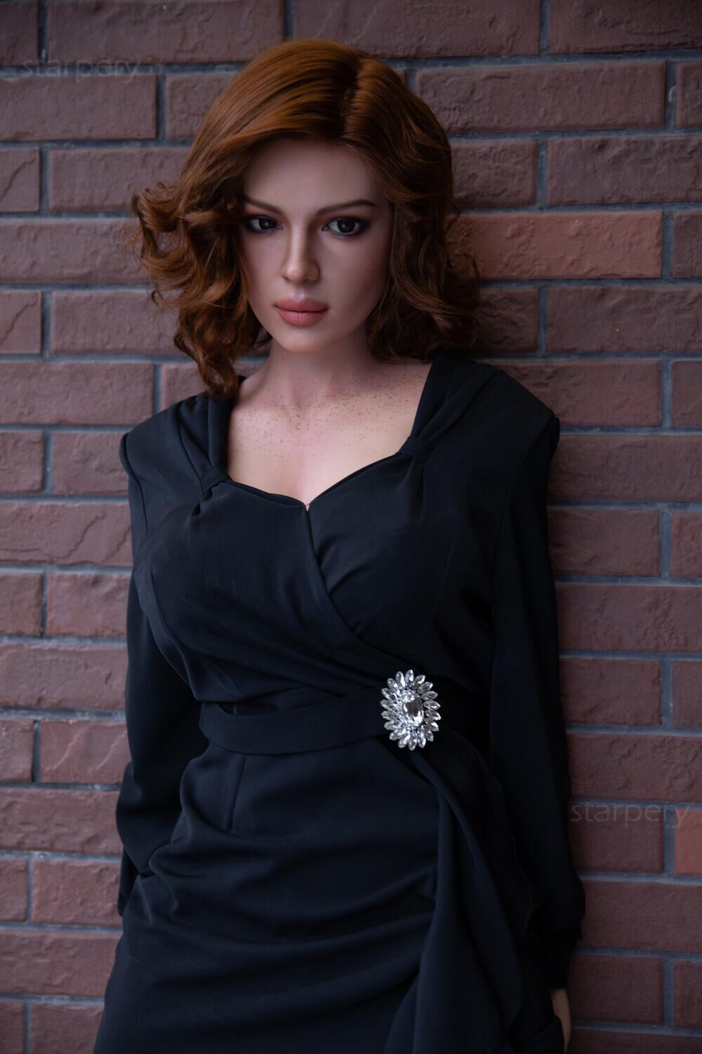 Picture of Starpery 172cm/5ft8 F-cup Silicone Head Sex Doll – Wayne Winstead