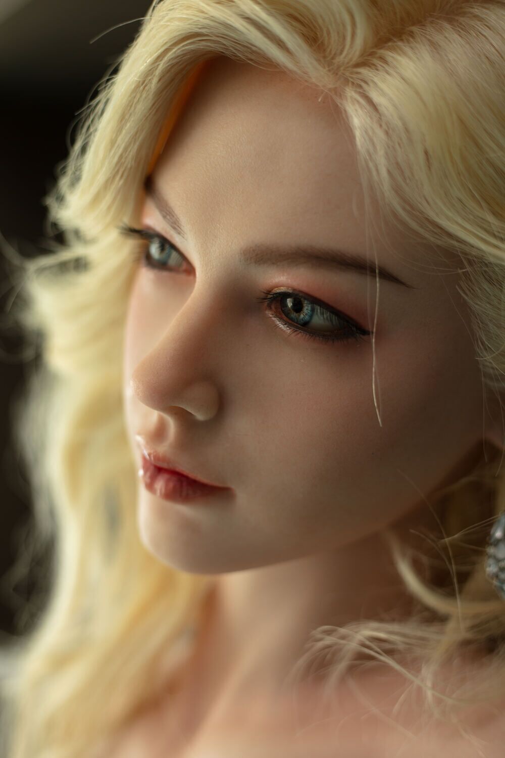 Picture of Starpery 174cm/5ft8 C-cup Silicone Head Sex Doll – Eireen