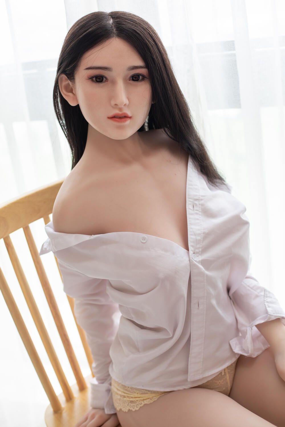 Picture of Starpery 171cm/5ft7 C-cup Silicone Head Sex Doll – Faustine