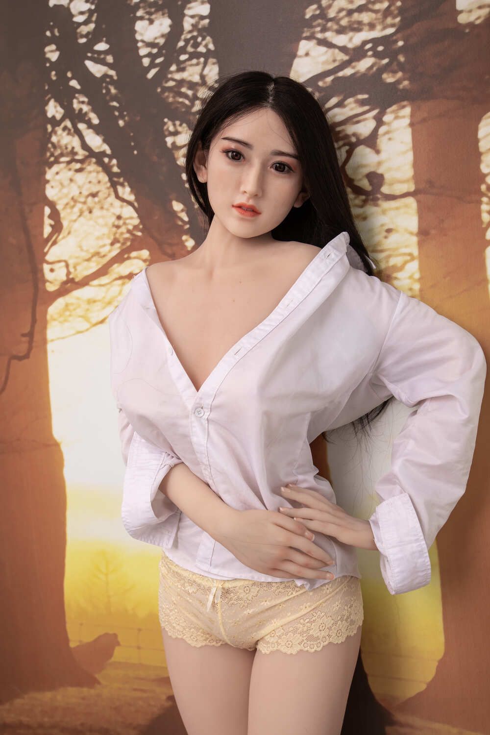 Picture of Starpery 171cm/5ft7 C-cup Silicone Head Sex Doll – Faustine