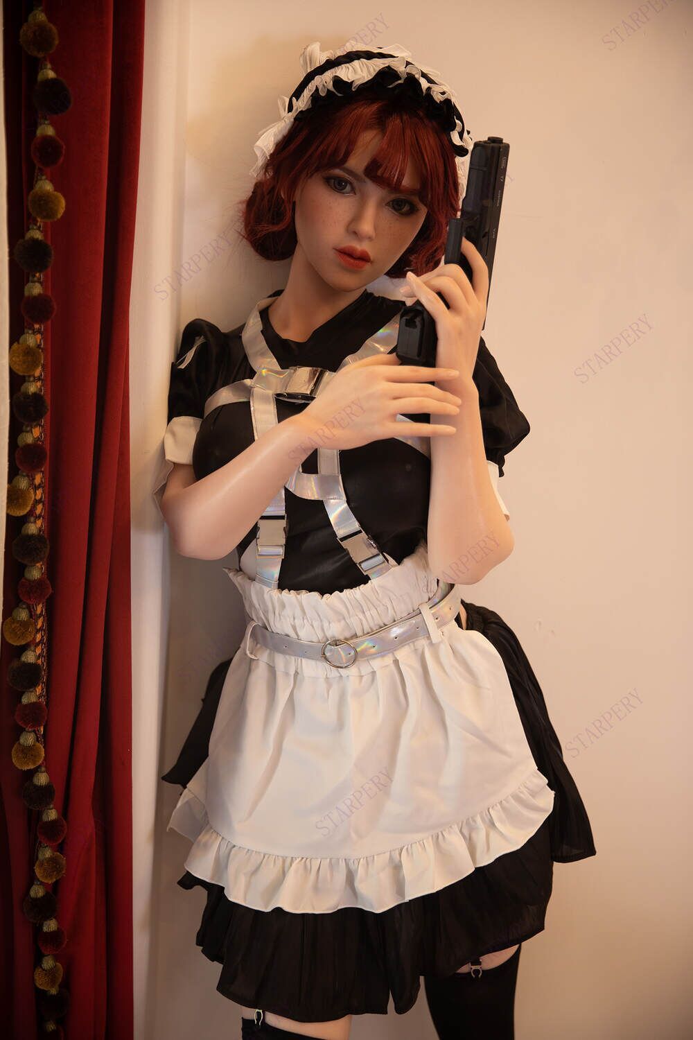 Picture of Starpery 171cm/5ft7 D-cup Silicone Head Sex Doll – Iris Jane