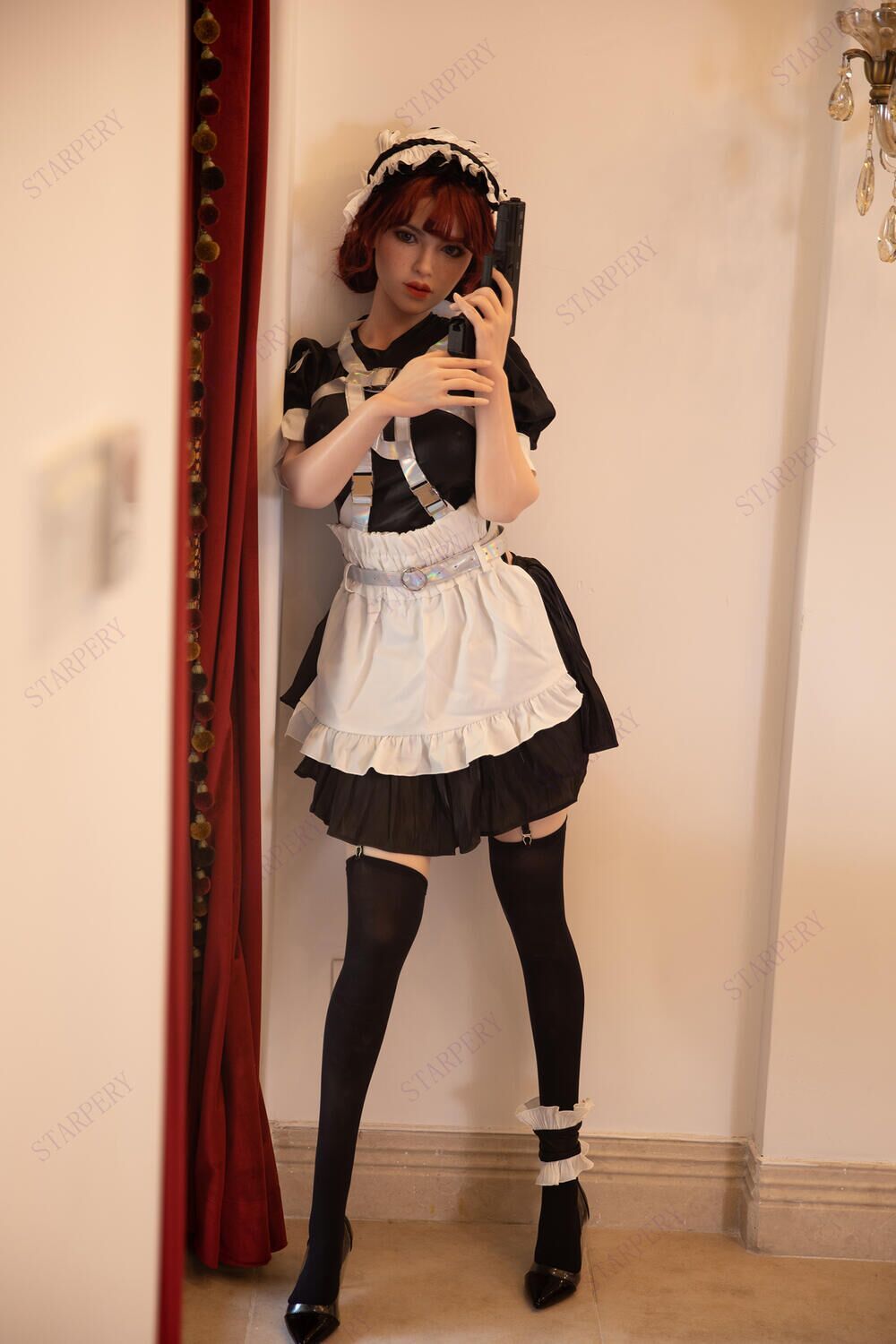 Picture of Starpery 171cm/5ft7 D-cup Silicone Head Sex Doll – Iris Jane