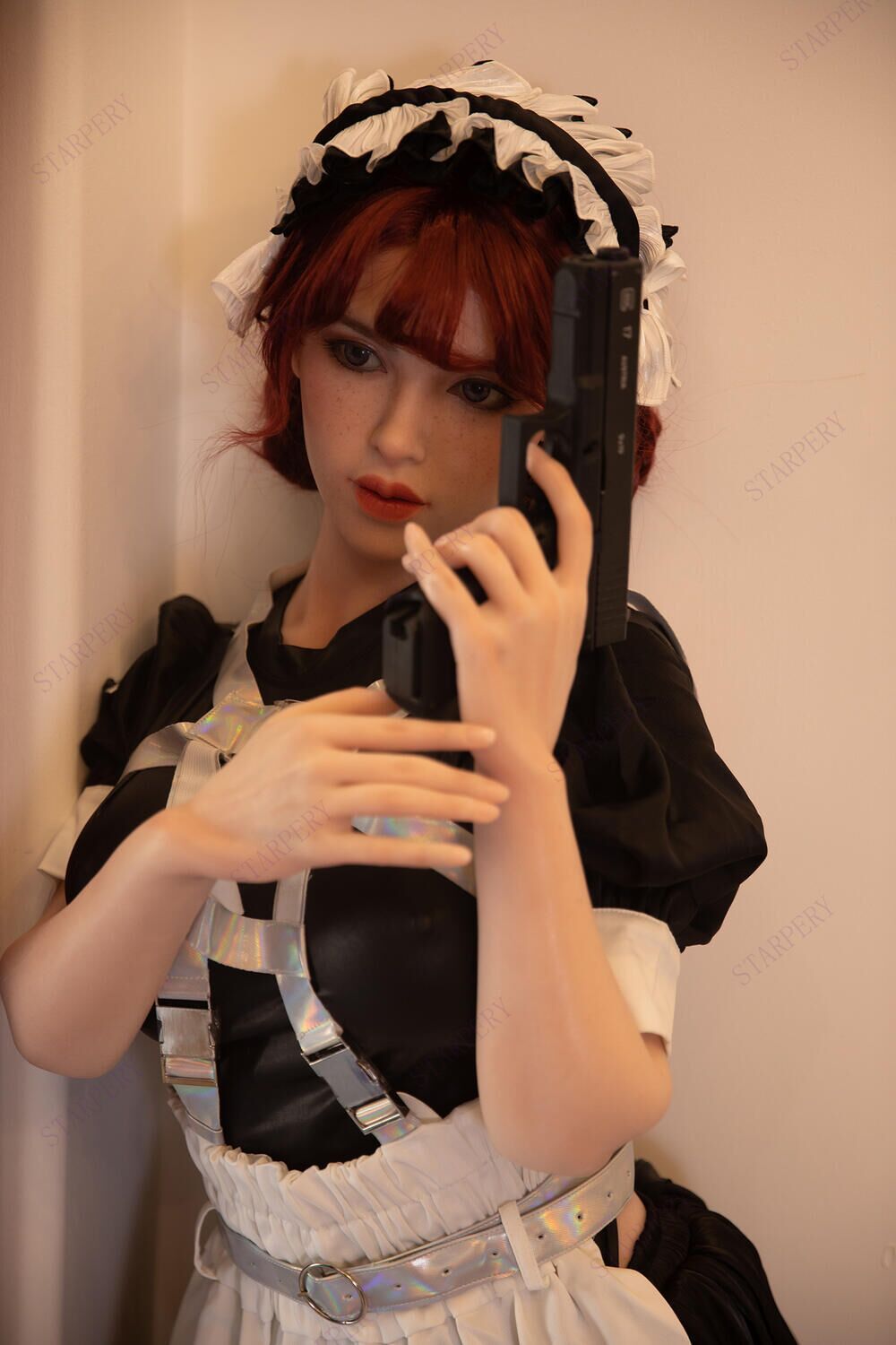 Picture of Starpery 171cm/5ft7 D-cup Silicone Head Sex Doll – Iris Jane