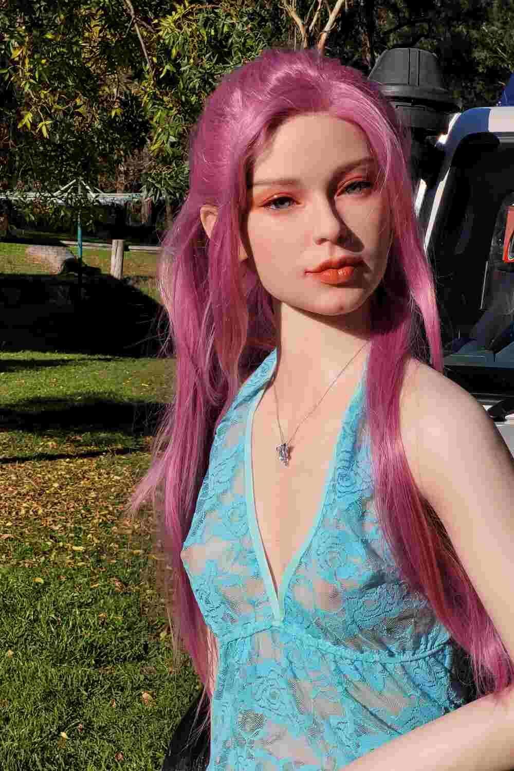 Picture of Starpery 171cm/5ft7 A-cup Silicone Head Sex Doll – Erica Gabriel