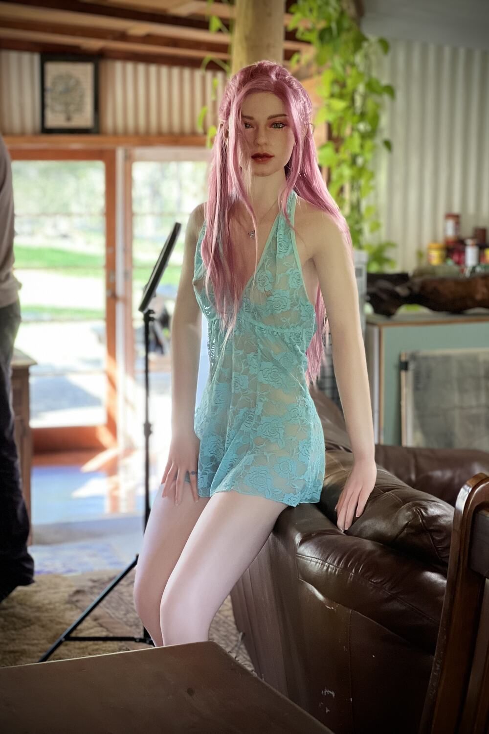 Picture of Starpery 171cm/5ft7 A-cup Silicone Head Sex Doll – Erica Gabriel