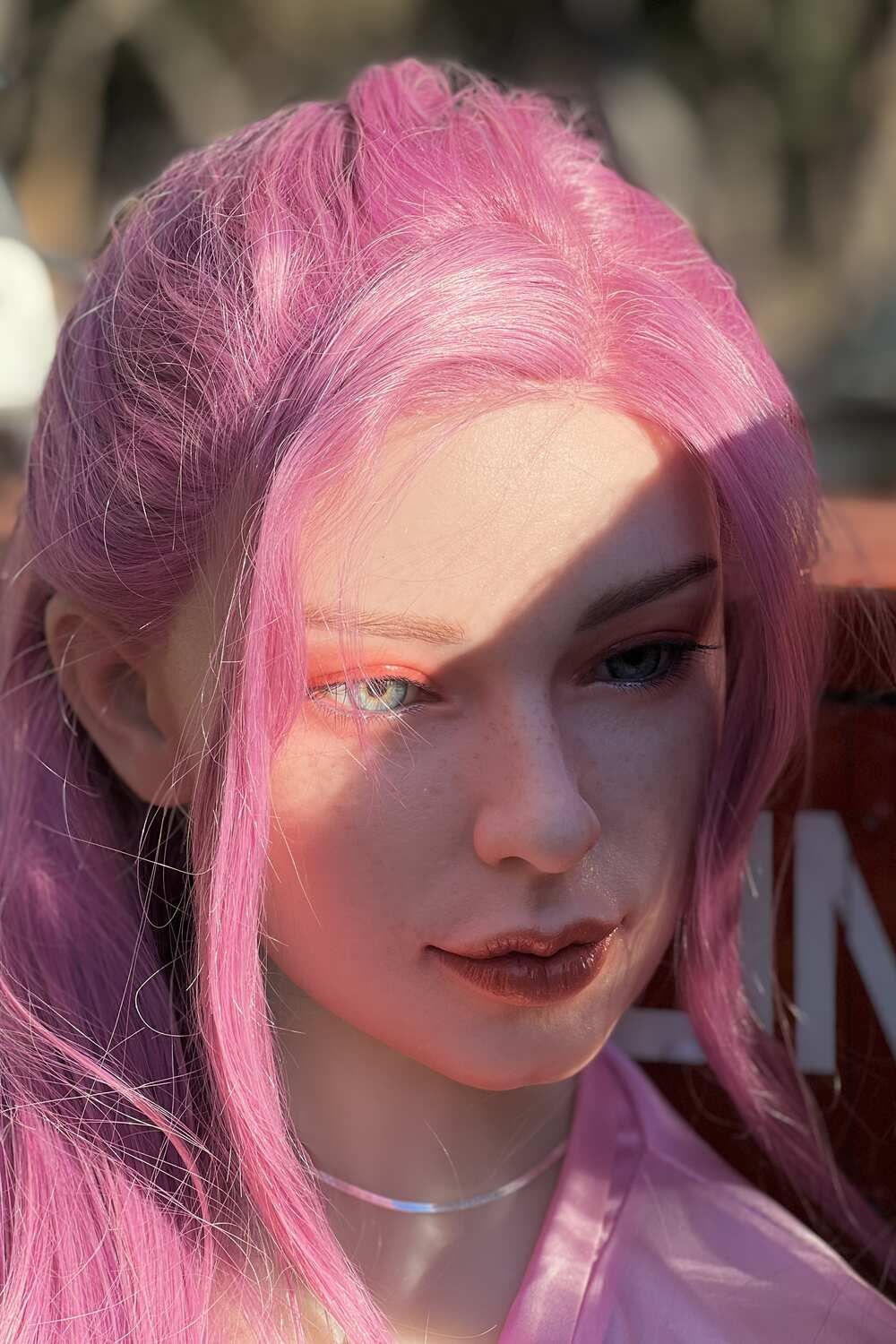 Picture of Starpery 171cm/5ft7 A-cup Silicone Head Sex Doll – Erica Gabriel