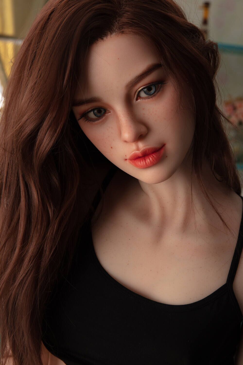 Picture of Starpery 171cm/5ft7 A-cup Silicone Head Sex Doll – Janelle
