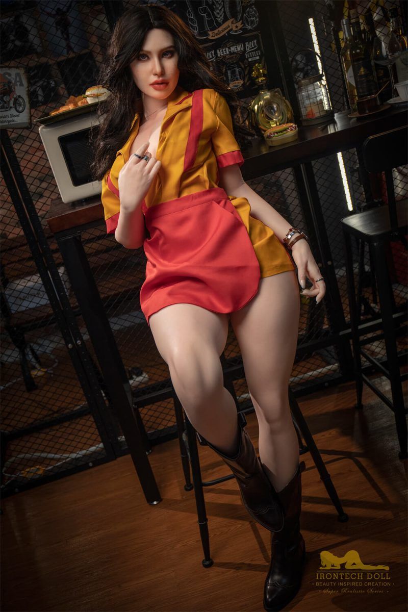 Picture of Irontech Doll 2 Broke Girls Max Sex Doll 164cm S19 Pearl