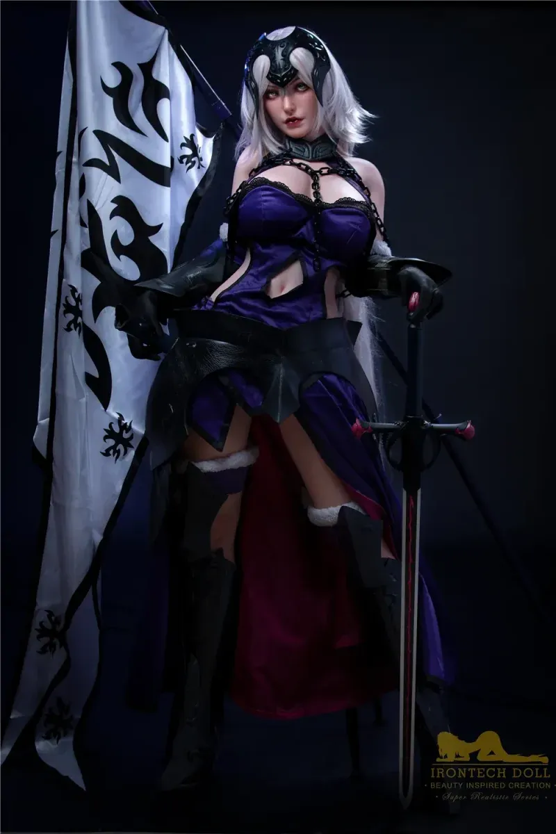 Picture of Irontech Doll Anime Sex Doll 165cm S15 Eva Jeanne d’Arc Fate