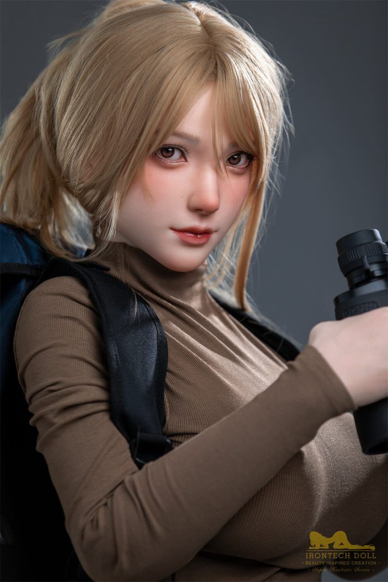 Picture of Irontech Doll Silicone Sex Doll 165cm S32 Kitty