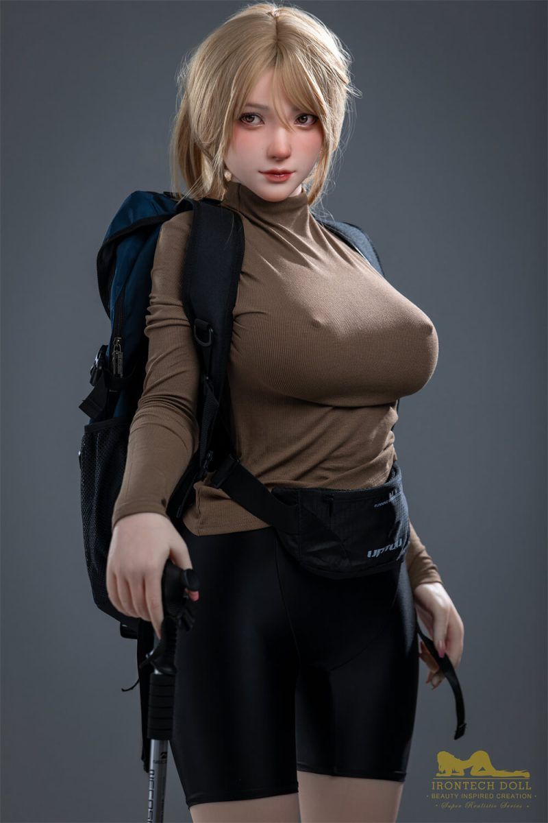 Picture of Irontech Doll Silicone Sex Doll 165cm S32 Kitty