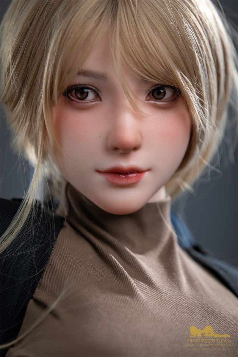 Picture of Irontech Doll Silicone Sex Doll 165cm S32 Kitty
