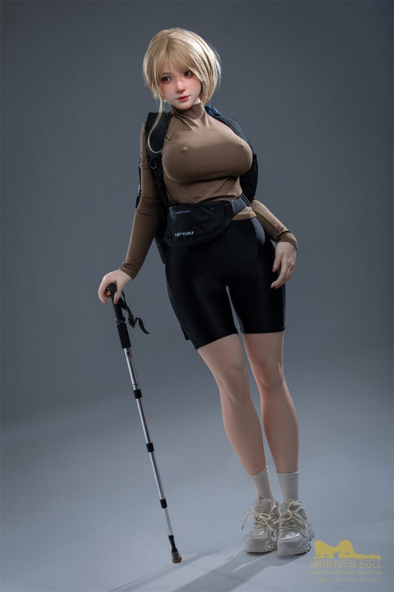 Picture of Irontech Doll Silicone Sex Doll 165cm S32 Kitty