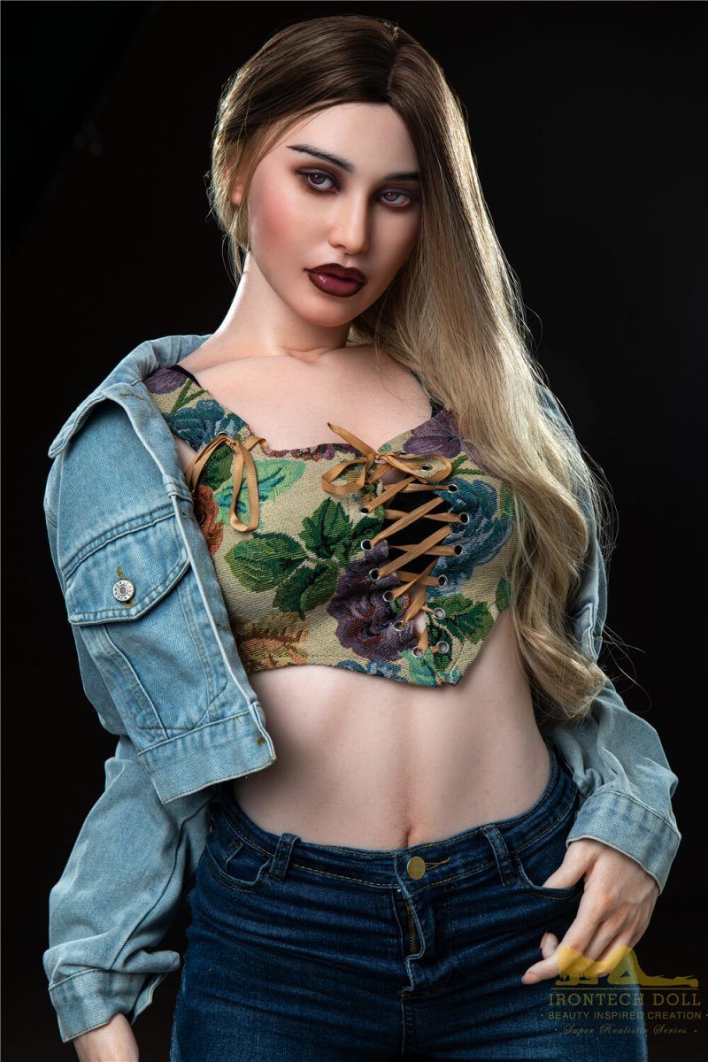Picture of Irontech Doll Silicone Sex Dolls for Sale 168cm S19 Pearl