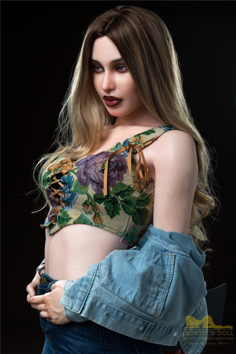 Picture of Irontech Doll Silicone Sex Dolls for Sale 168cm S19 Pearl