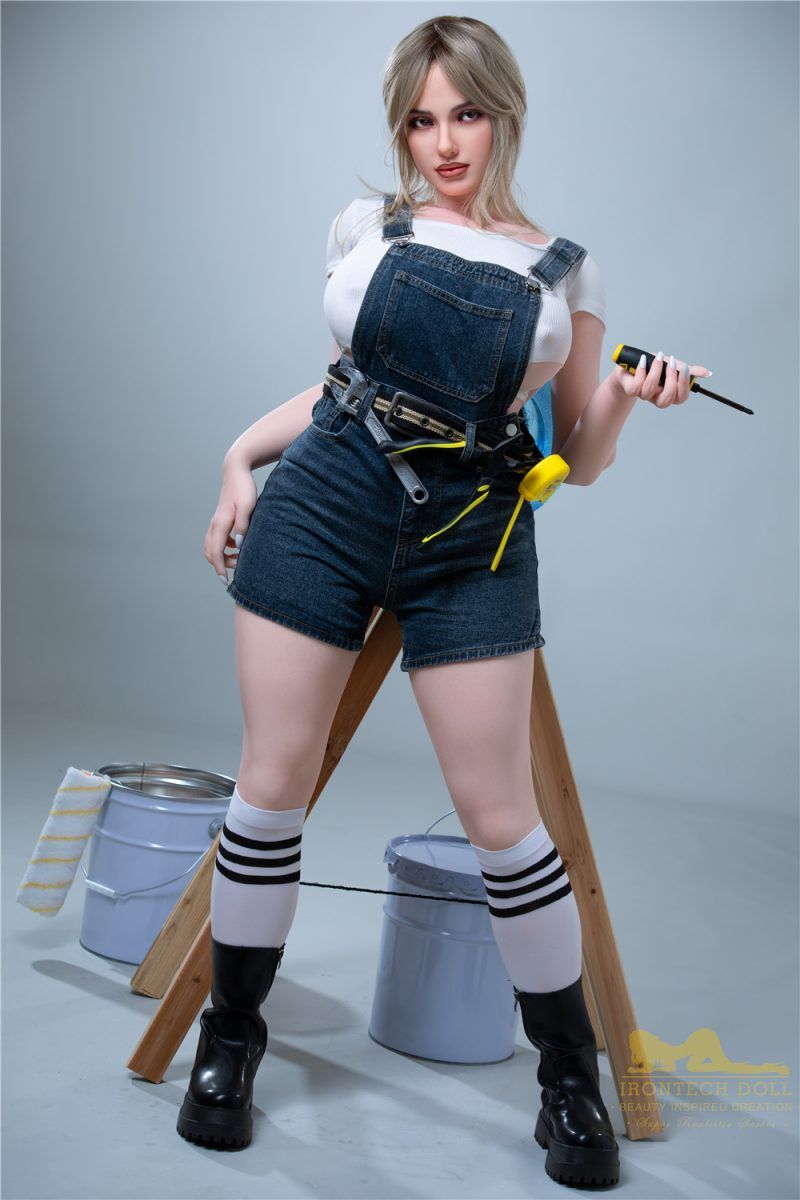 Picture of Irontech Doll Big Boobs Sex Doll 160cm S17 Luna