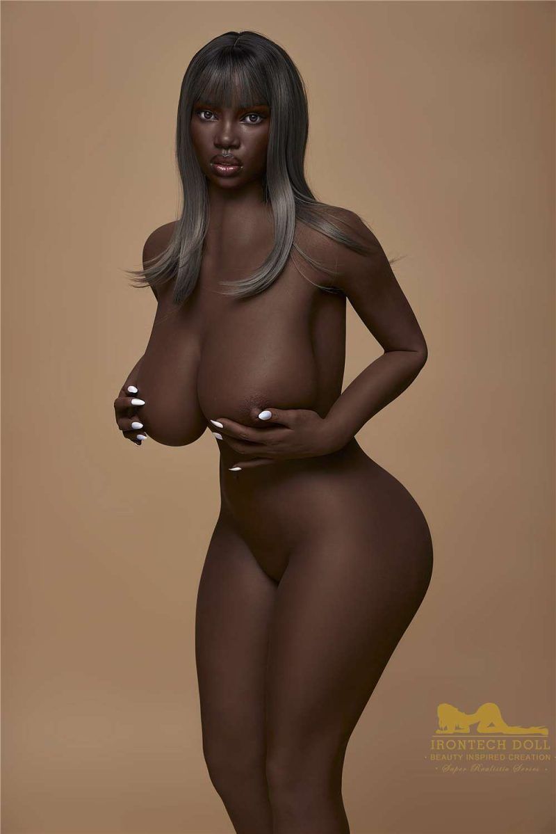 Picture of Irontech Doll Black Sex Doll 160cm S33 Penny