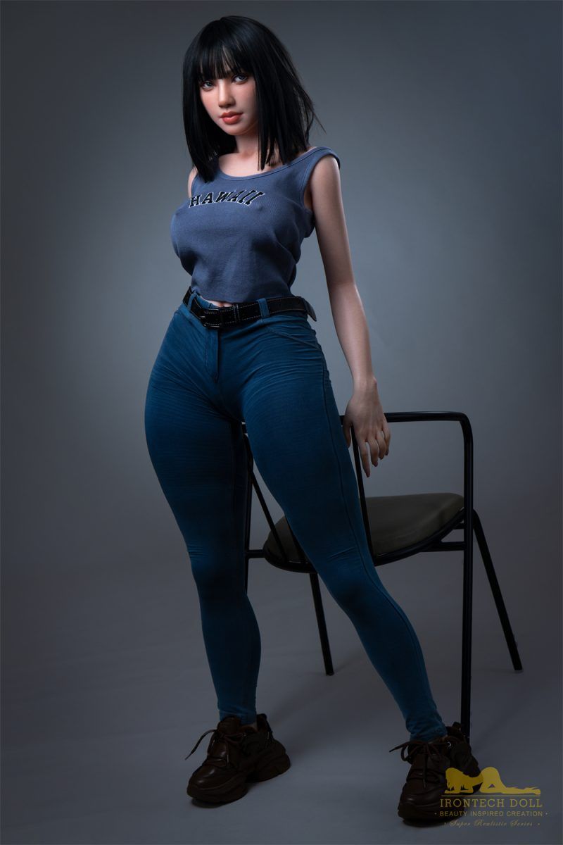 Picture of Irontech Doll Celebrity Silicone Sex Doll 153cm S30 Rita