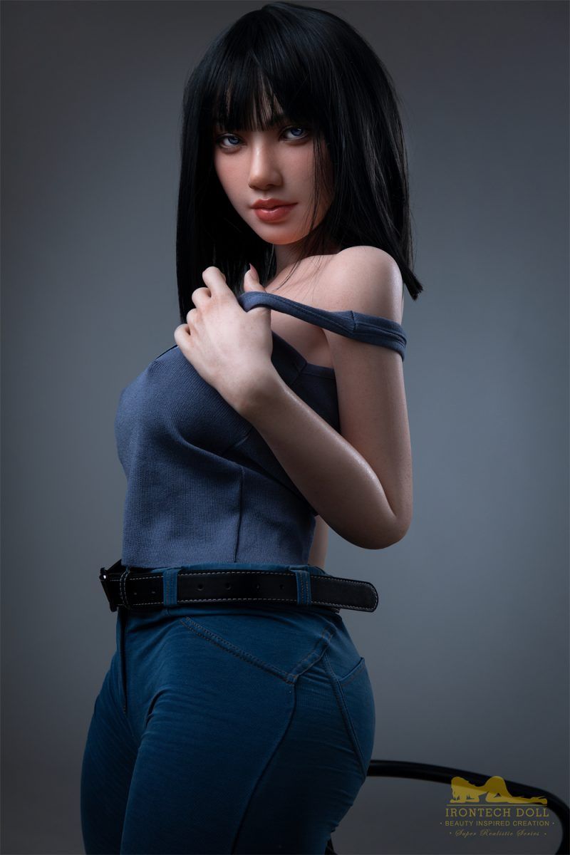 Picture of Irontech Doll Celebrity Silicone Sex Doll 153cm S30 Rita