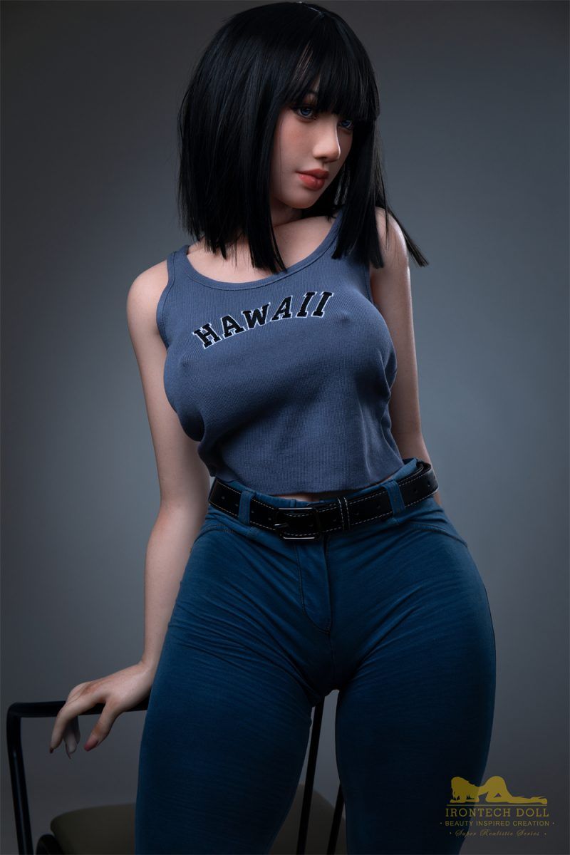 Picture of Irontech Doll Celebrity Silicone Sex Doll 153cm S30 Rita