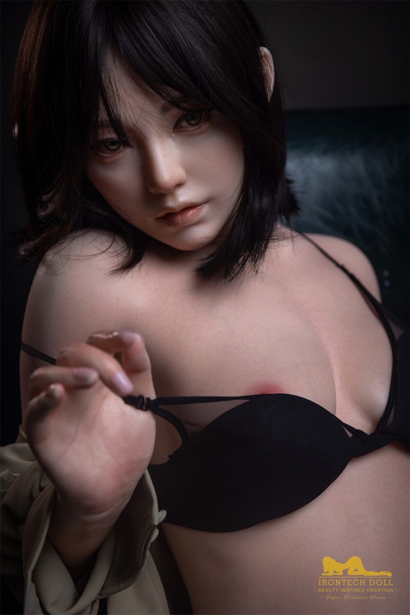 Picture of Irontech Doll Silicone Sex Dolls for Men 163cm S40 Eileen