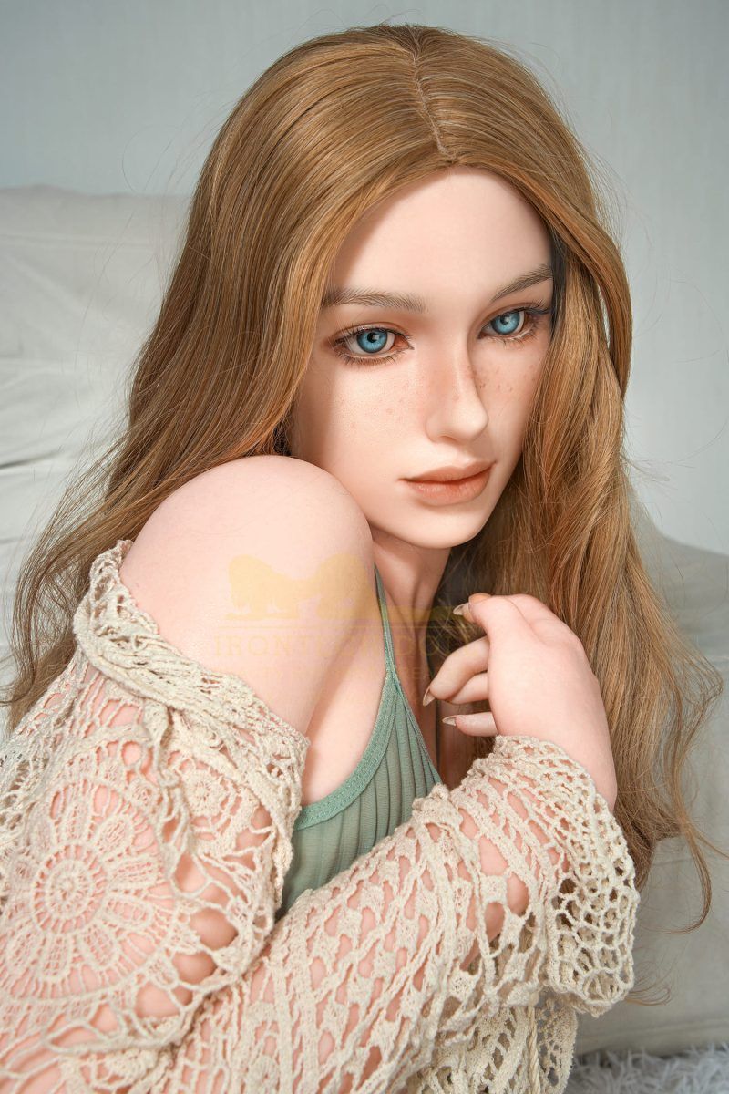 Picture of Irontech Doll Blonde Life Size Sex Doll Silicone 162cm Minus S17 Luna