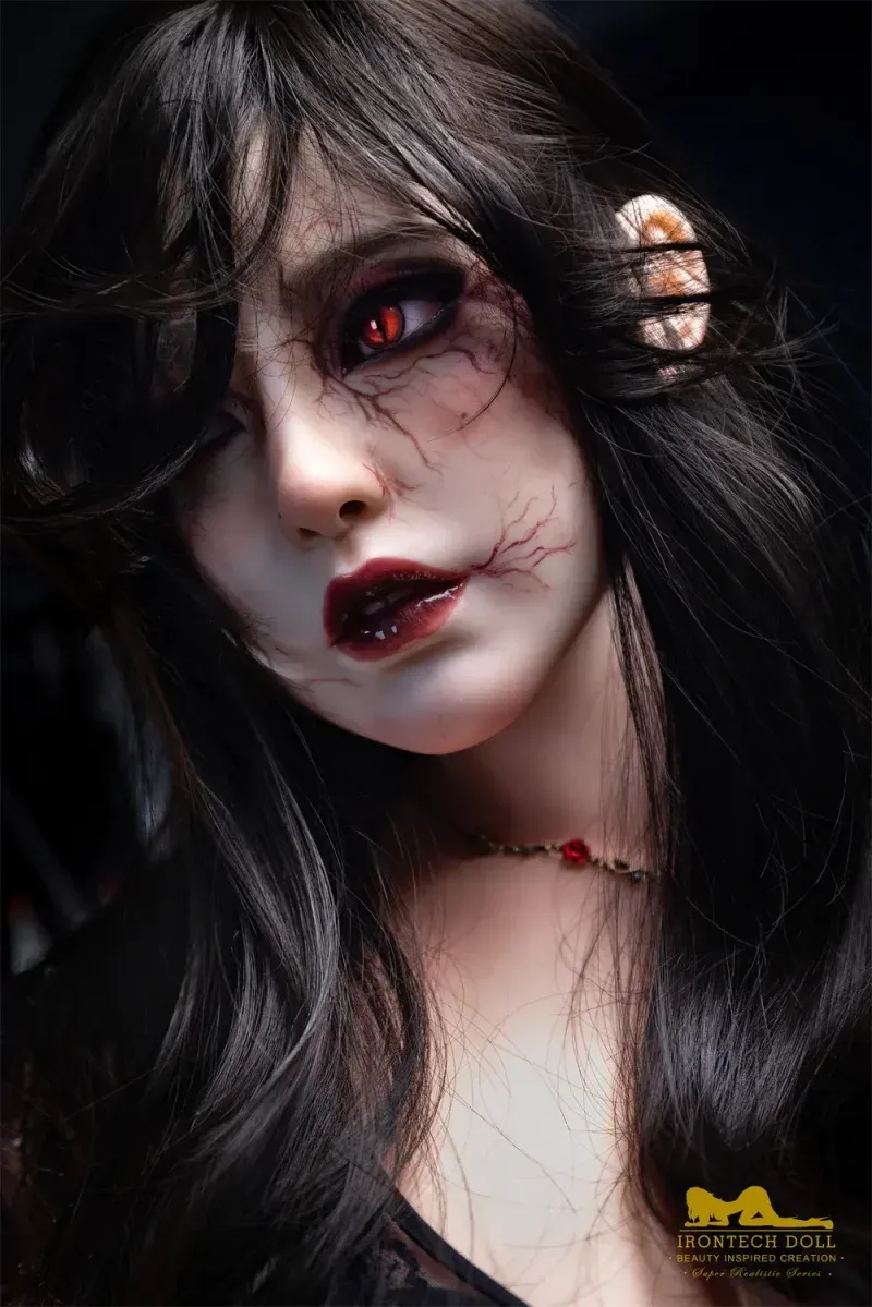 Picture of Halloween Sex Doll 167cm S40 Eileen Natural