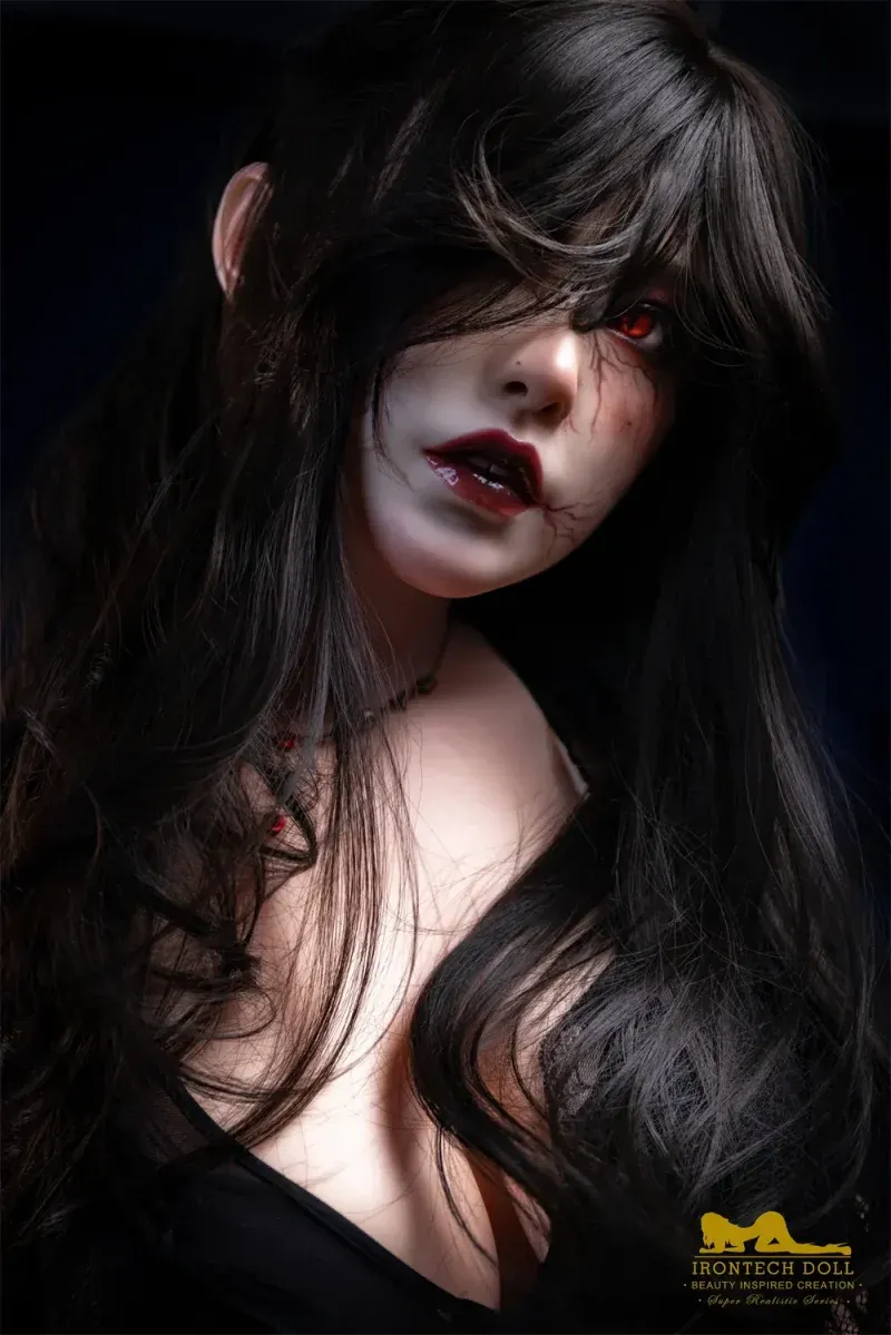Picture of Halloween Sex Doll 167cm S40 Eileen Natural