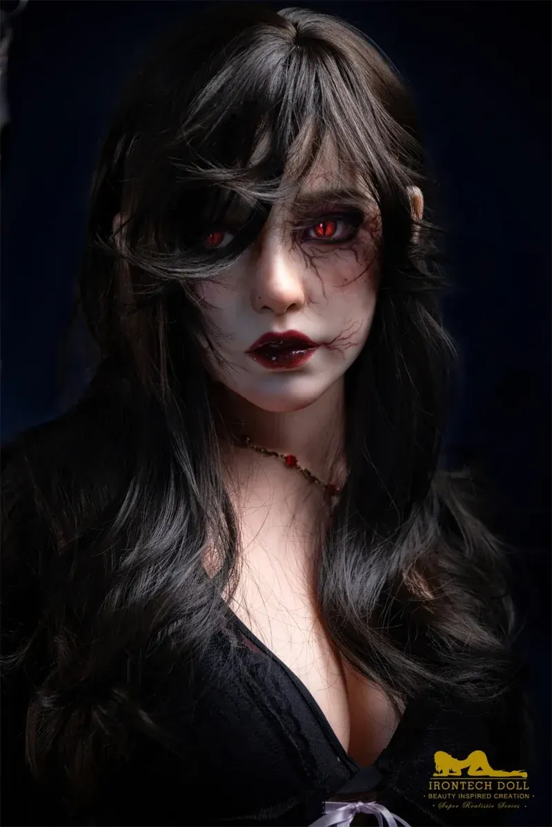 Picture of Halloween Sex Doll 167cm S40 Eileen Natural