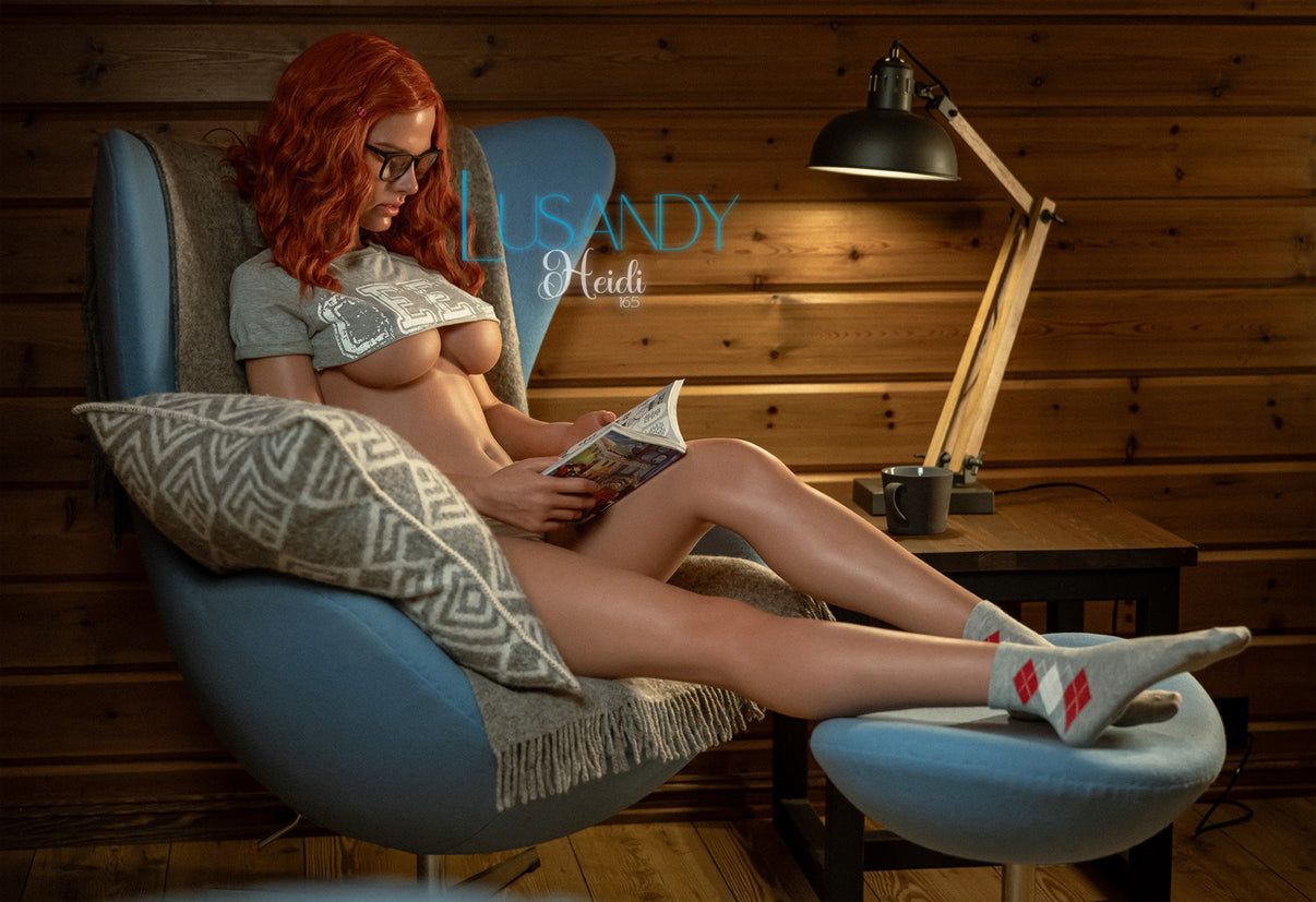 Picture of Lusandy silicone love doll Heidi 165