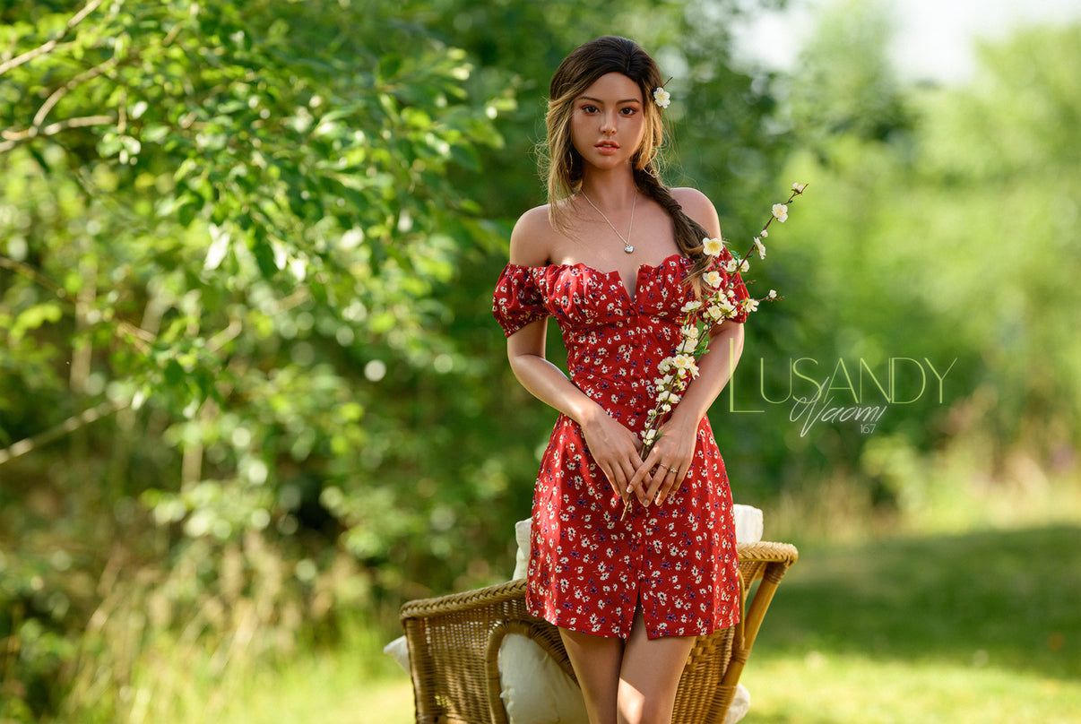 Picture of Lusandy Silicone sex doll Naomi 167cm