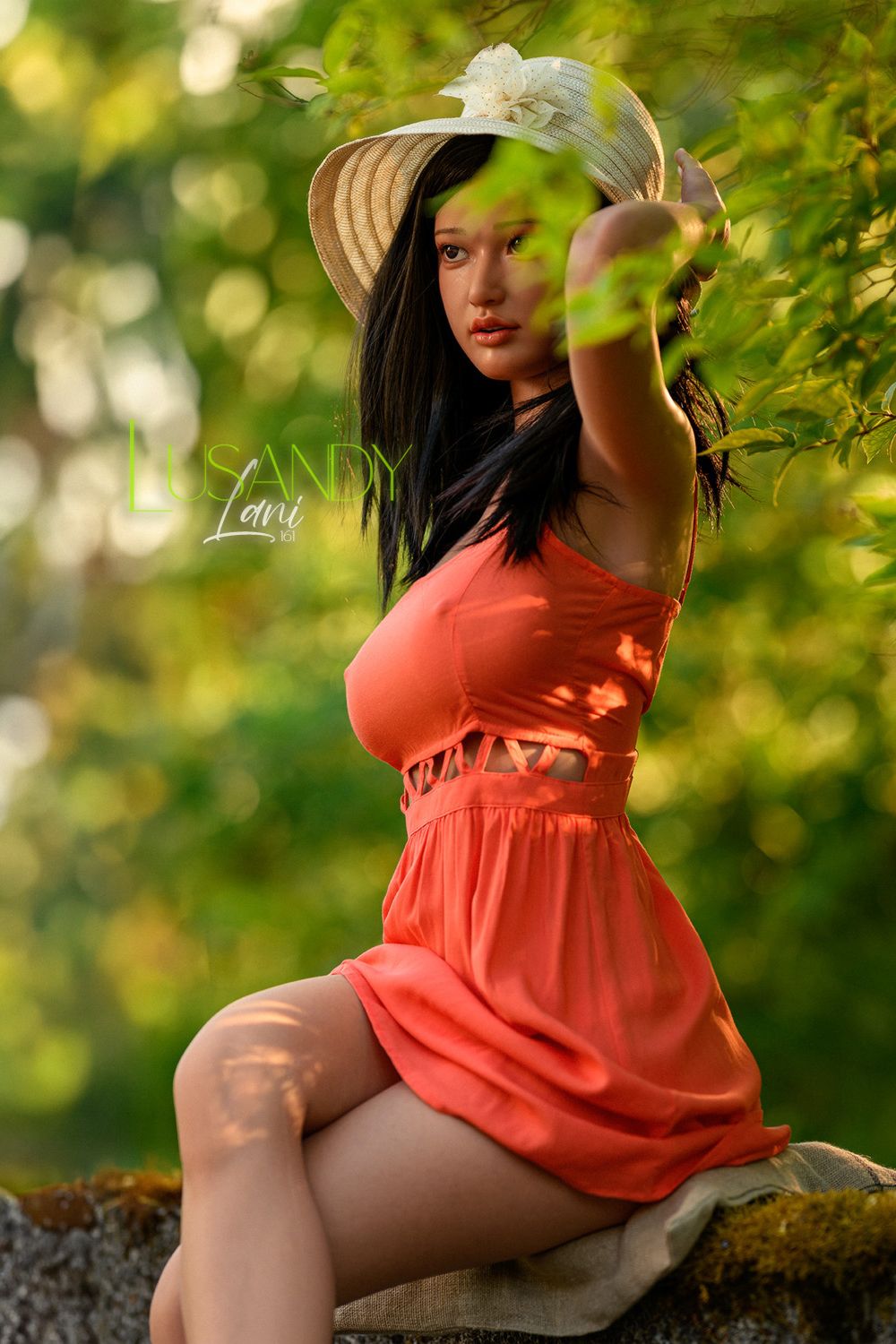 Picture of Lusandy Realistic silicone love doll Lani 161cm