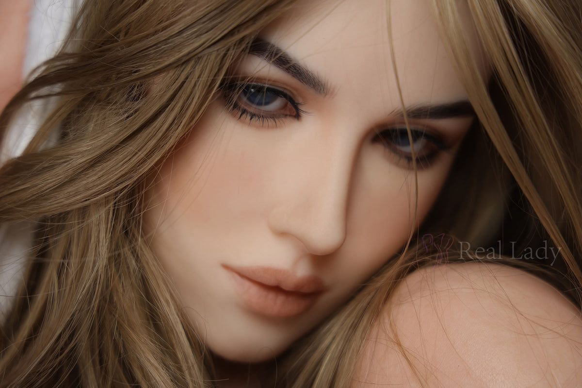 Picture of Real Lady Silicon Sex Doll RL168 R1 Adela Natural