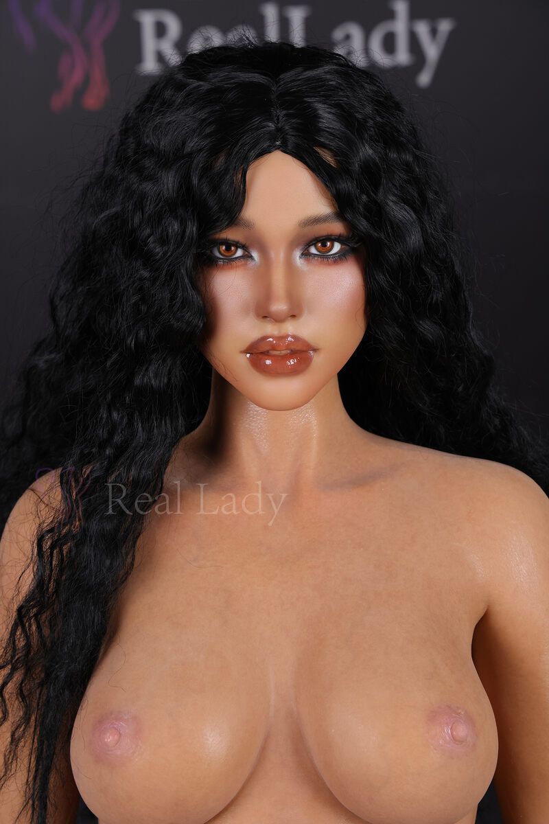 Picture of Real Lady Best Sex Dolls RL170 S42 Leixi Dark Tanned