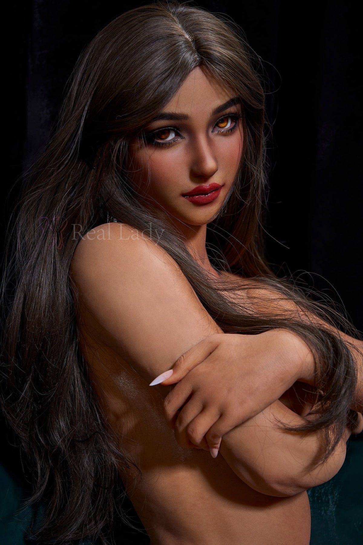 Picture of Real Lady Wild Zebra Sex Doll RL170 S32 Kitty Dark Tanned