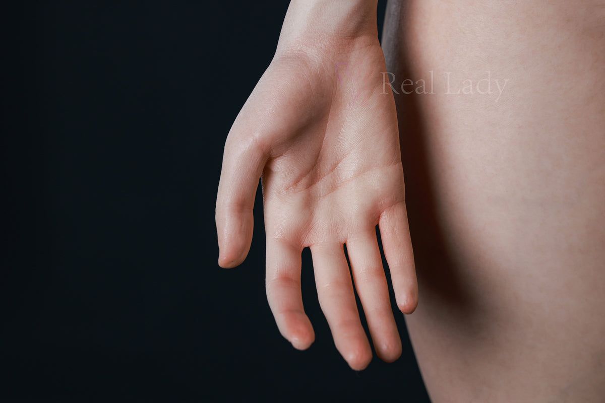 Picture of Real Lady Asian Sex Doll RL150 R6 Kagura Silky Cream