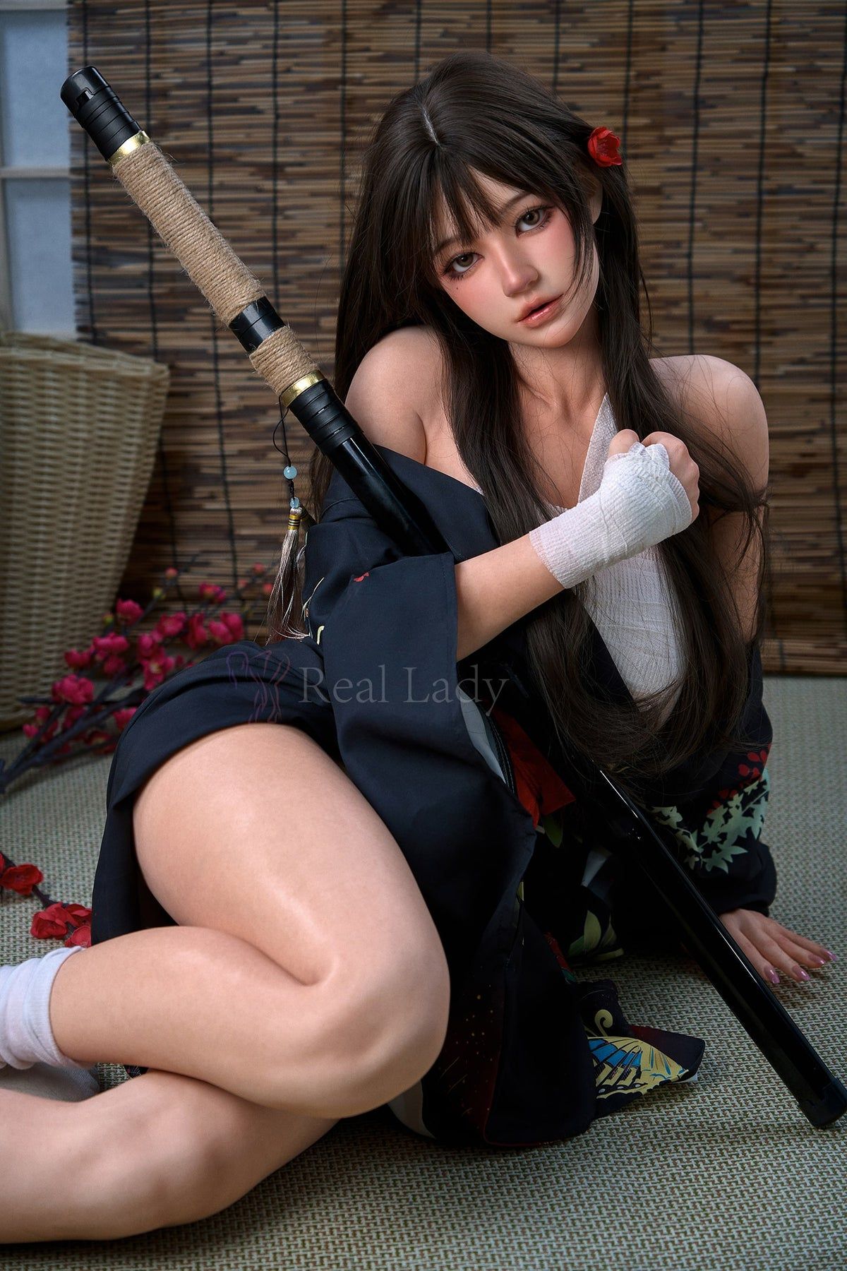 Picture of Real Lady Japanese sex doll RL150 T4 Evie Silky Cream