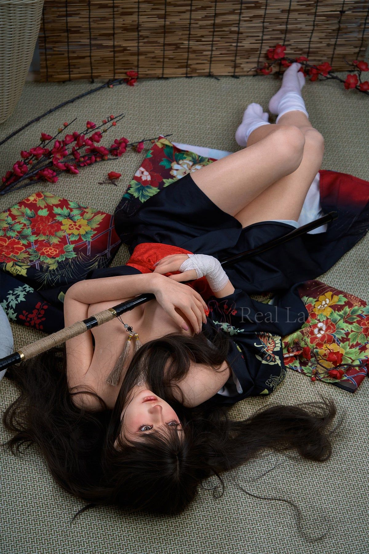 Picture of Real Lady Japanese sex doll RL150 T4 Evie Silky Cream