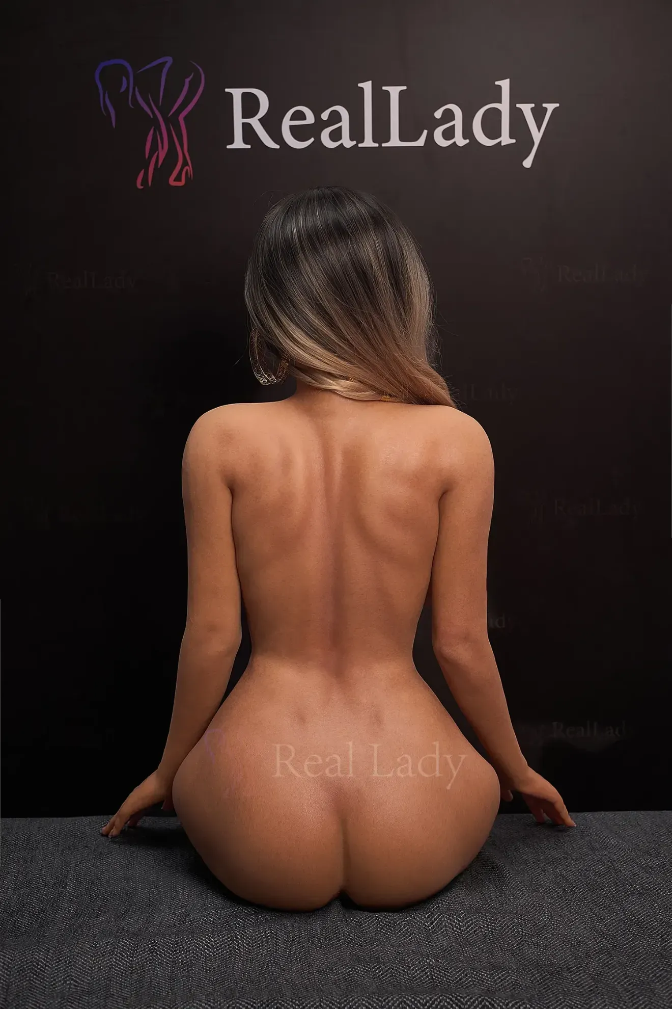 Picture of Thicc Sex Doll RL159 R9 Alodia Dark Tanned