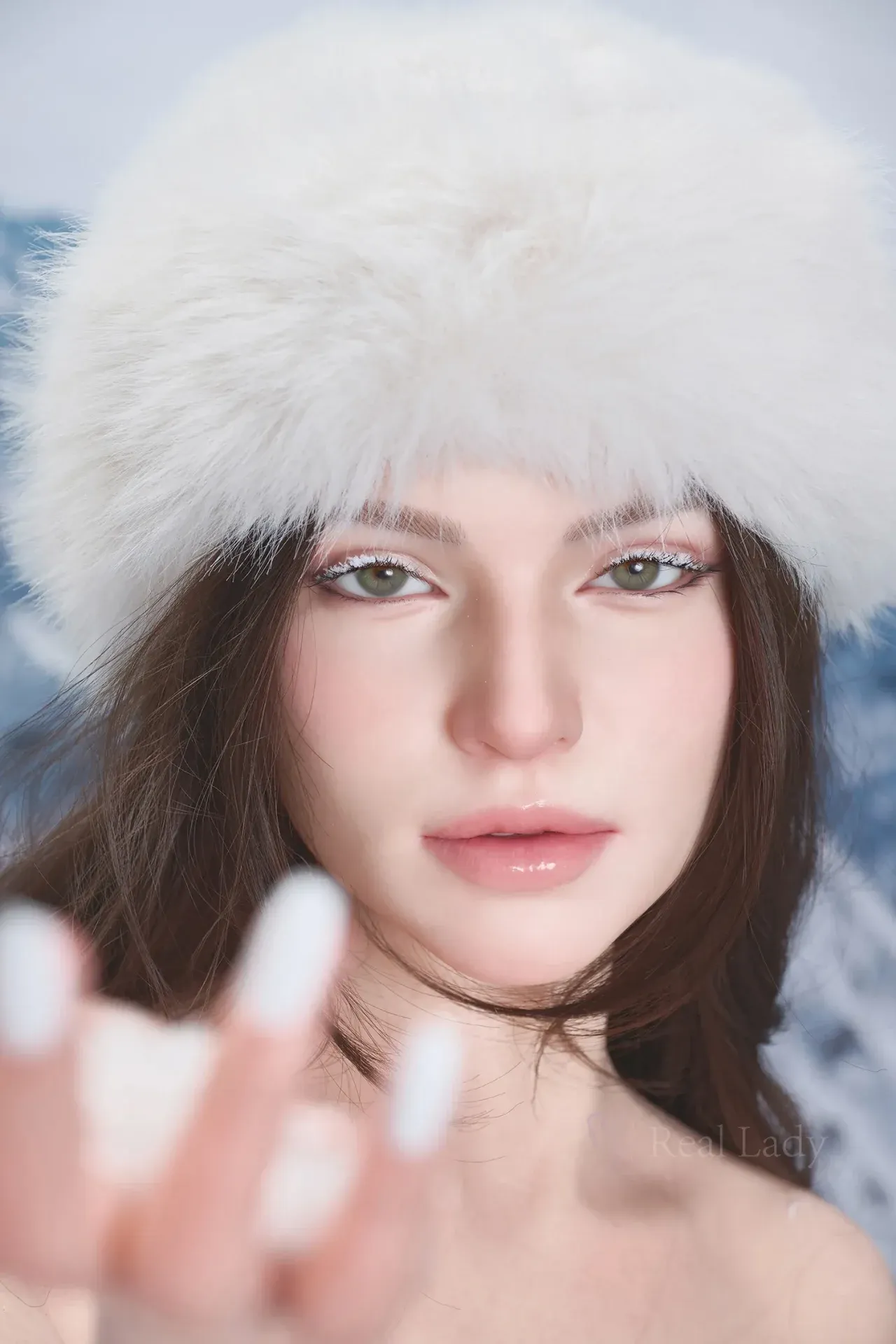 Picture of Real Lady Doll Arctic Warrior Doll RL170 R16 Helena Natural
