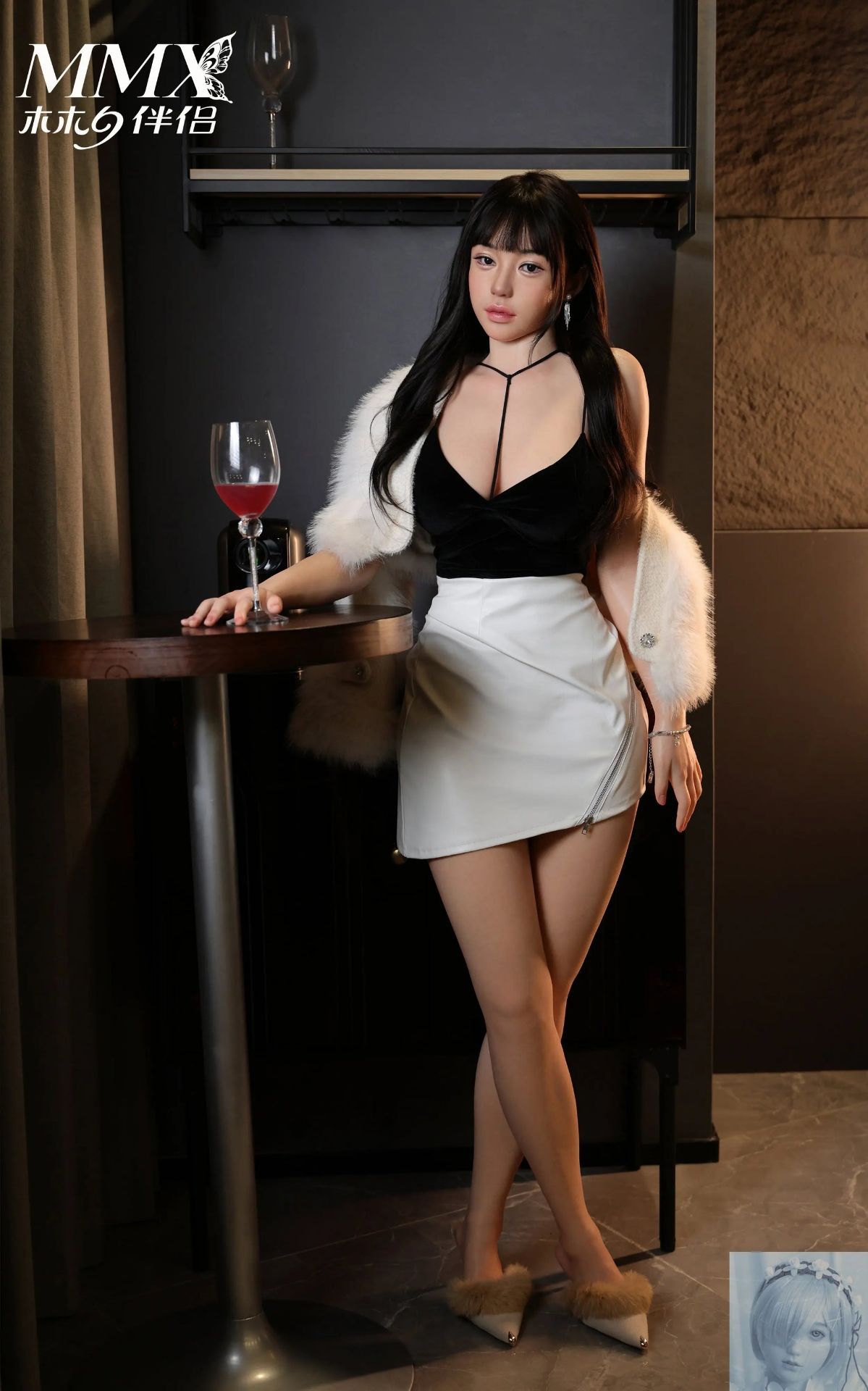 Picture of MMX Doll | 163cm/5ft4 E-Cup Full Silicone Chinese Sex Doll - Mengyao