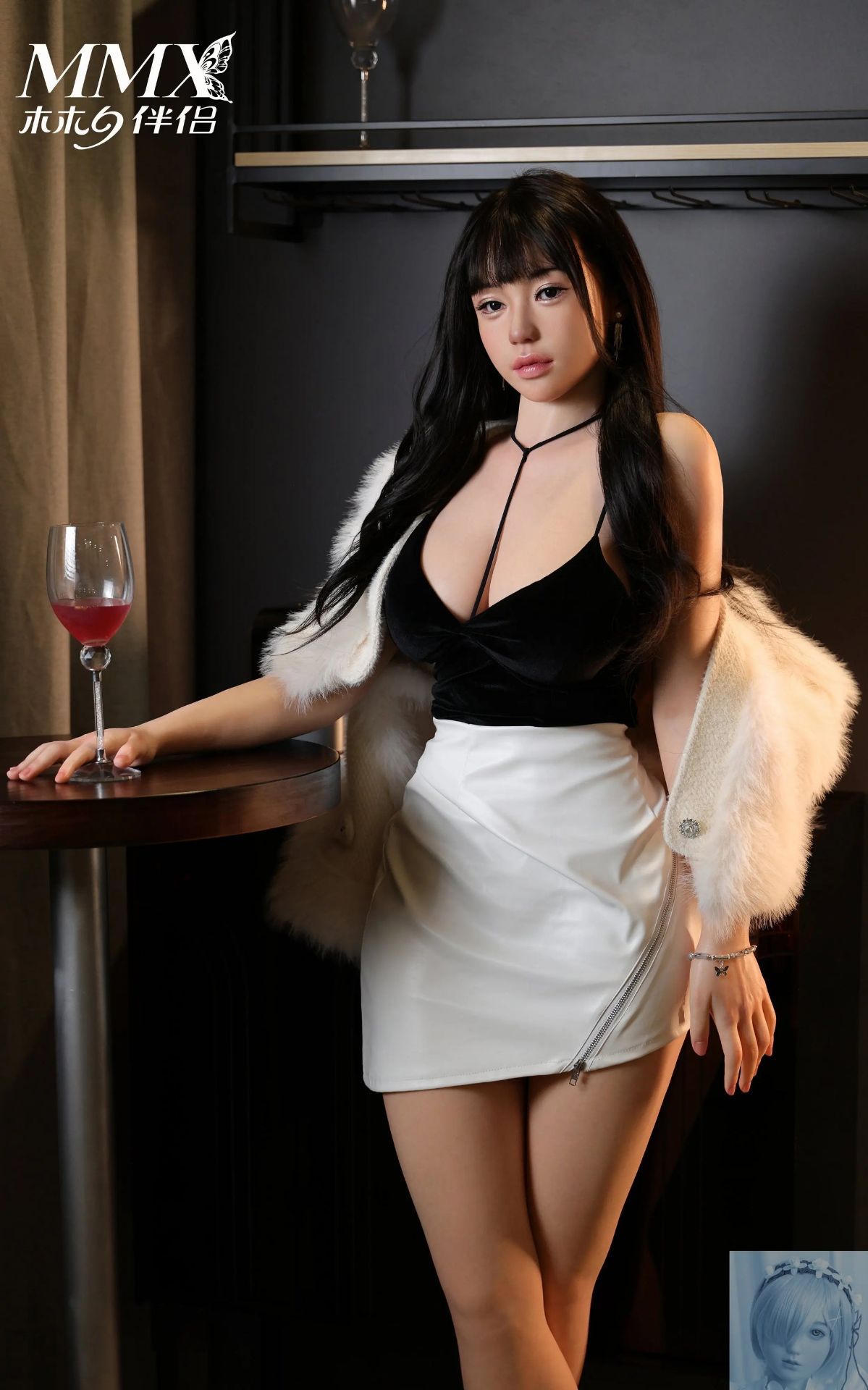 Picture of MMX Doll | 163cm/5ft4 E-Cup Full Silicone Chinese Sex Doll - Mengyao