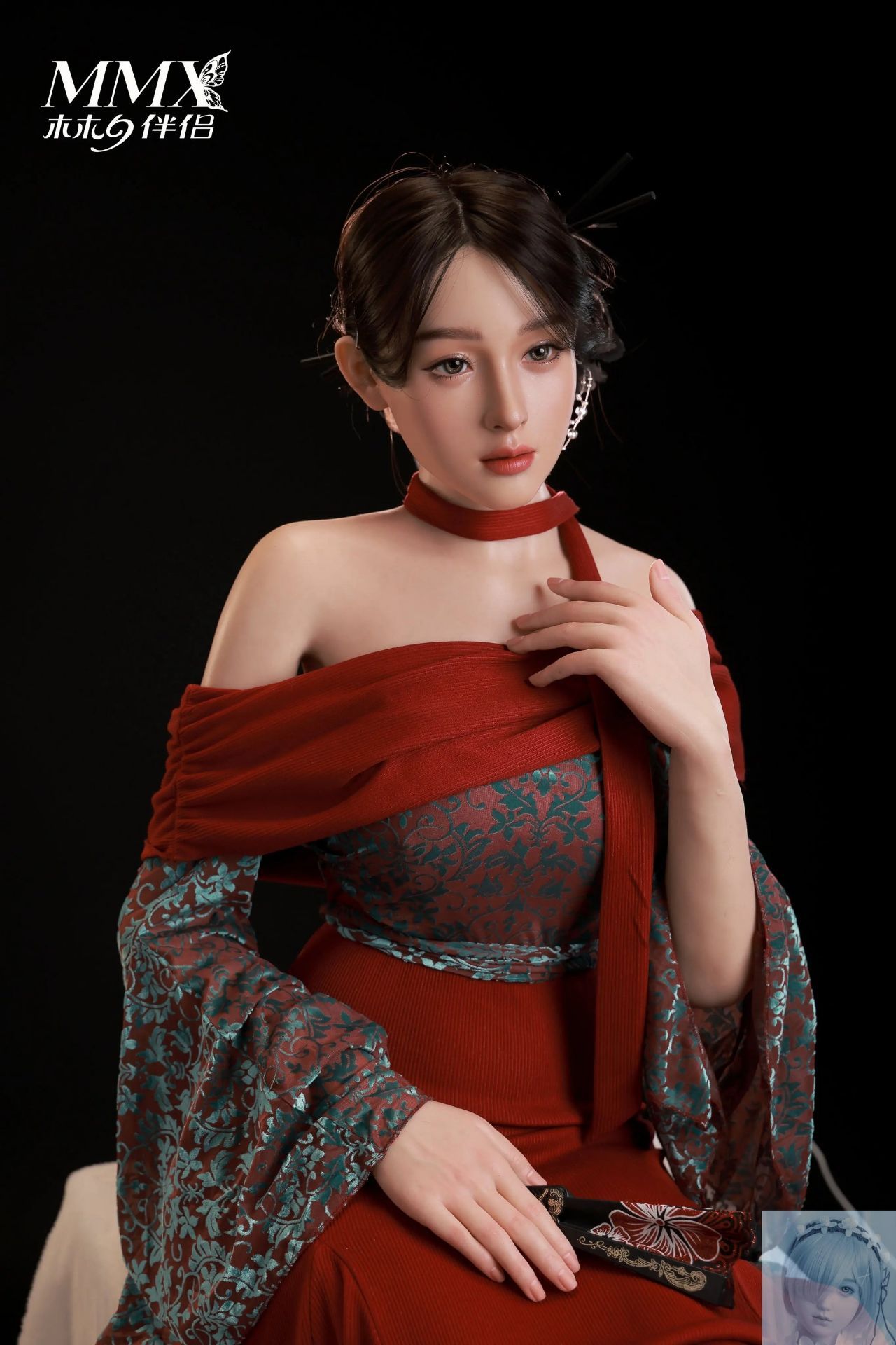 Picture of MMX Doll | 163cm/5ft4 E-Cup Full Silicone Chinese Sex Doll - Mengqi
