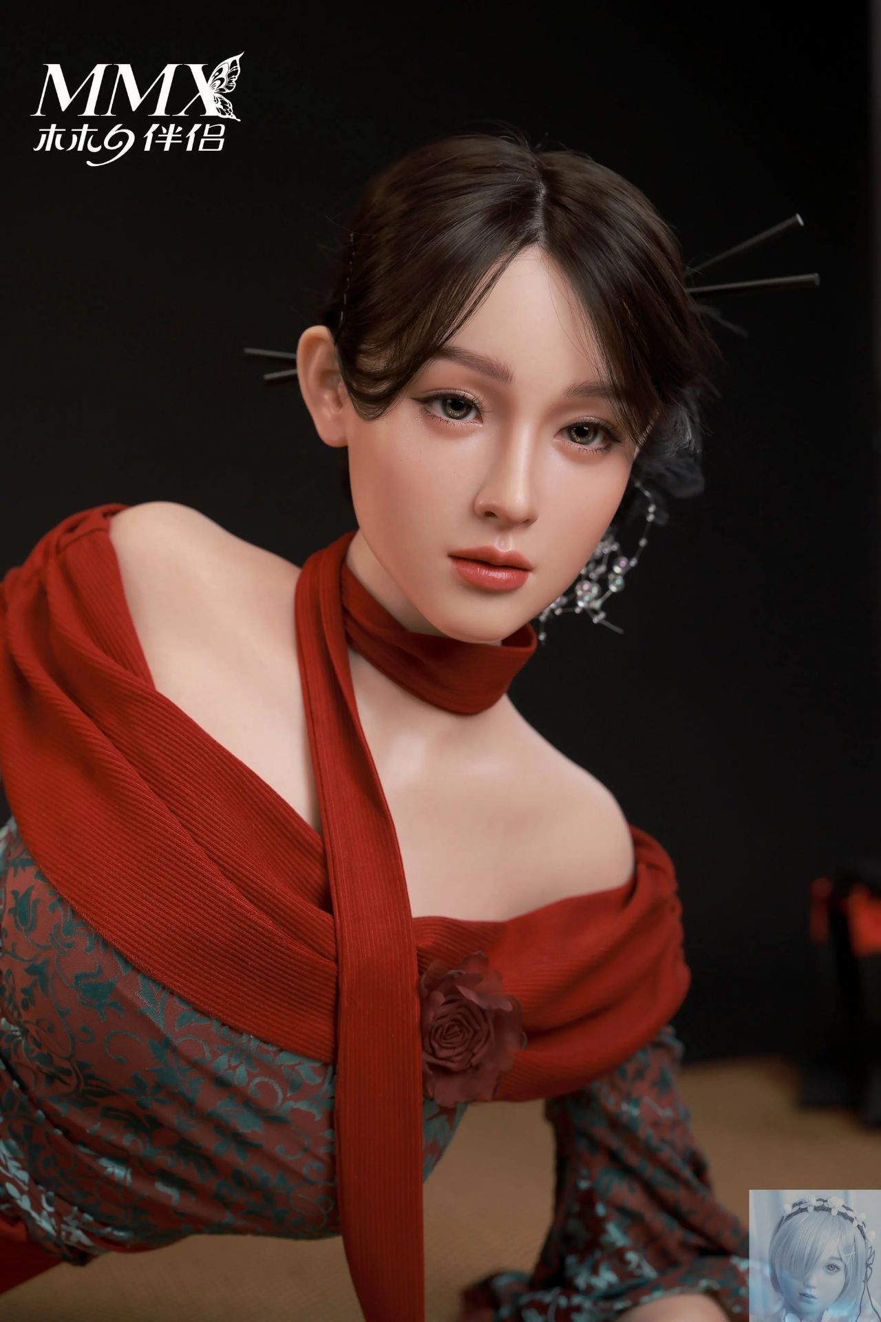 Picture of MMX Doll | 163cm/5ft4 E-Cup Full Silicone Chinese Sex Doll - Mengqi