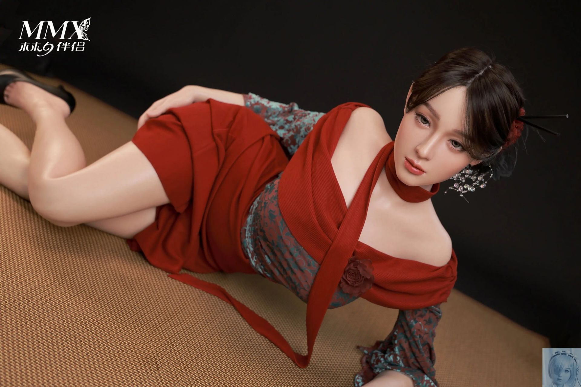 Picture of MMX Doll | 163cm/5ft4 E-Cup Full Silicone Chinese Sex Doll - Mengqi