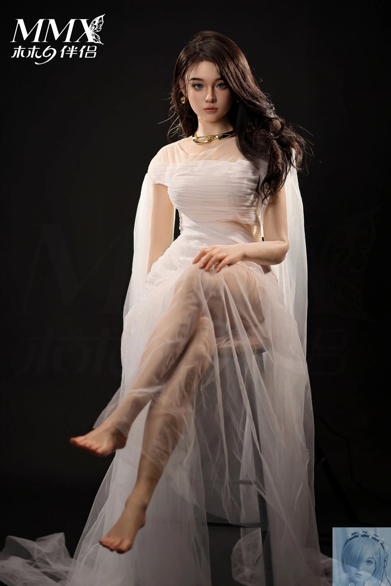 Picture of MMXDoll | 163cm/5ft4 E-Cup Full Silicone Sex Doll - Little Orange