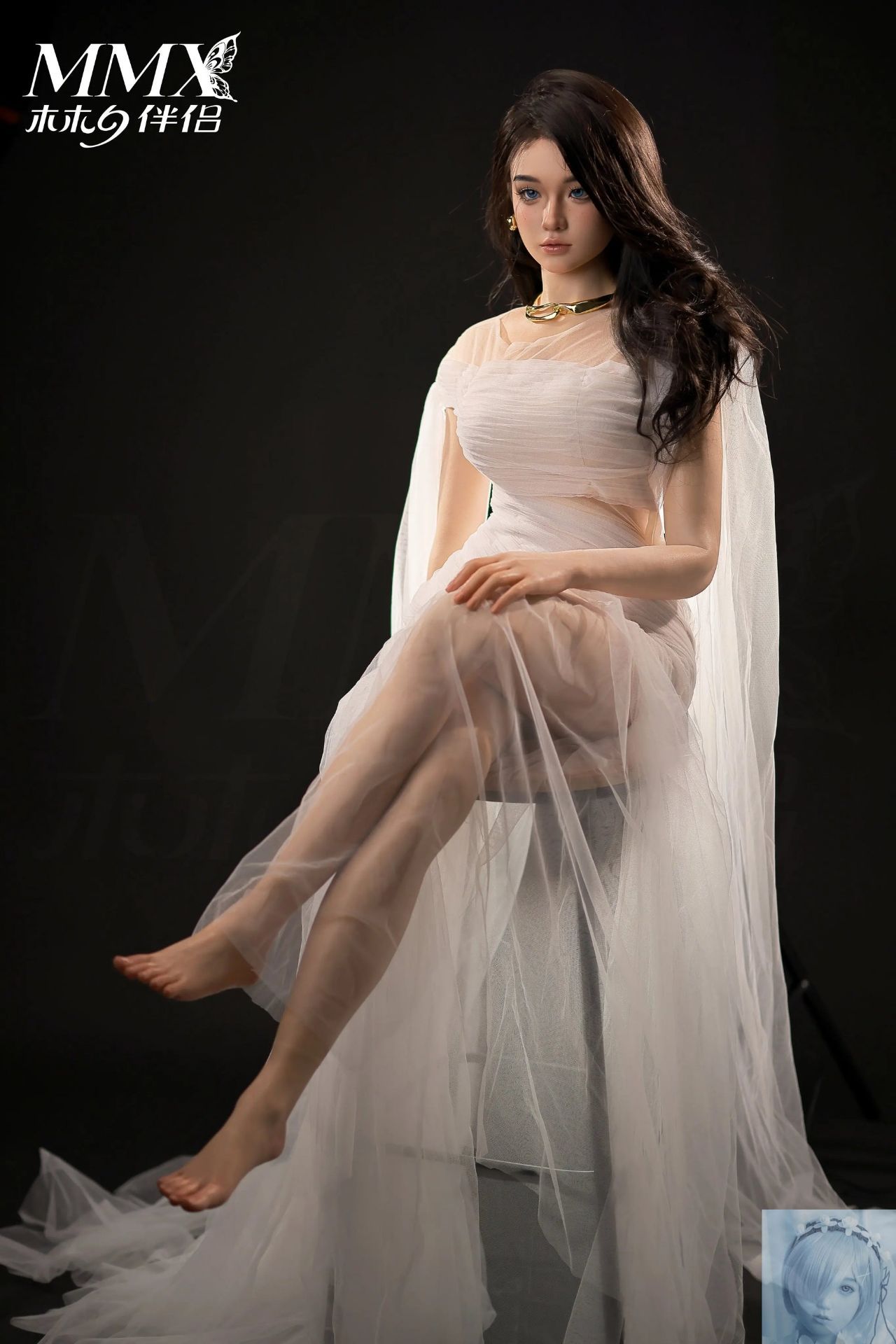 Picture of MMXDoll | 163cm/5ft4 E-Cup Full Silicone Sex Doll - Little Orange