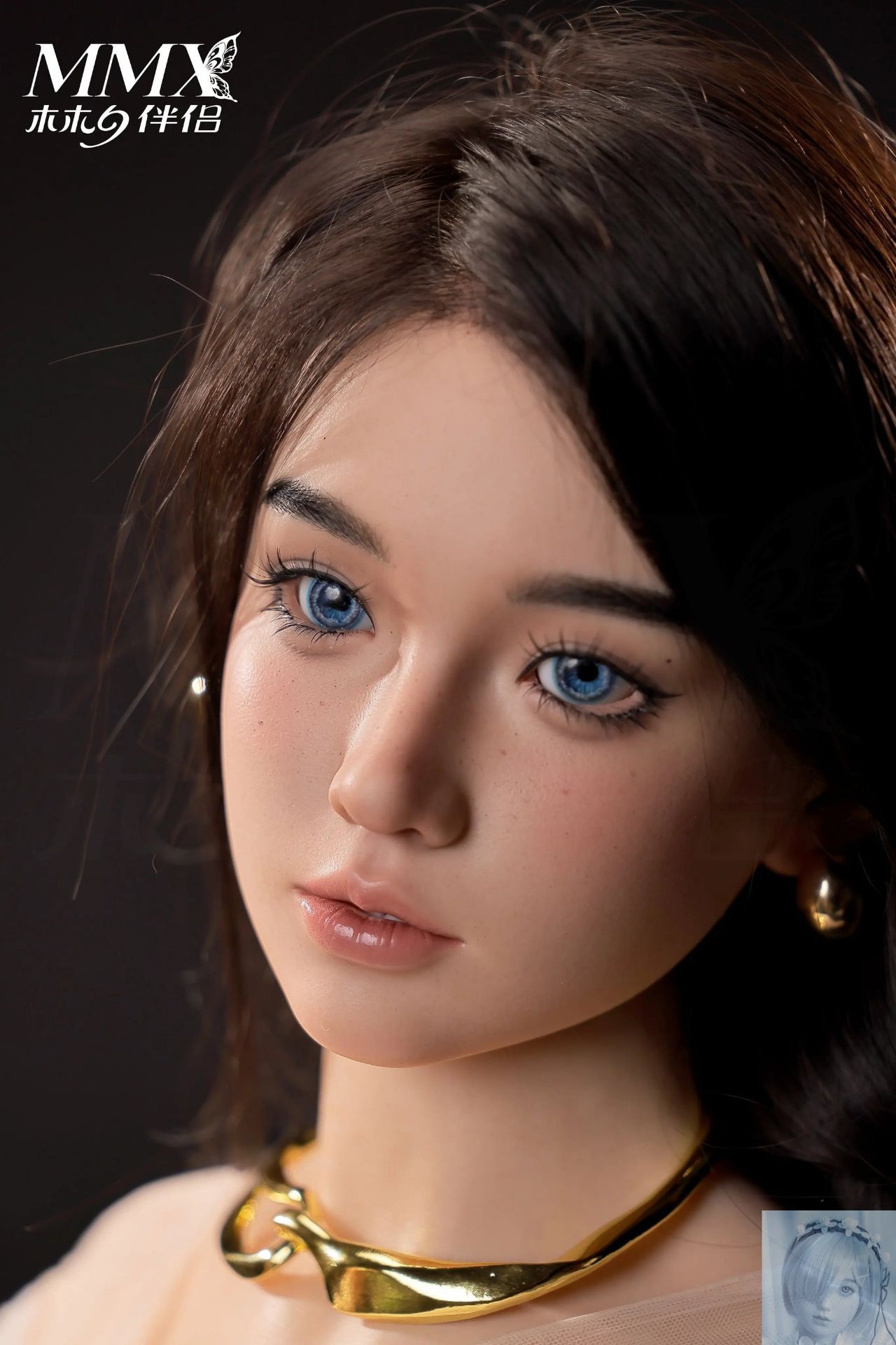 Picture of MMXDoll | 163cm/5ft4 E-Cup Full Silicone Sex Doll - Little Orange