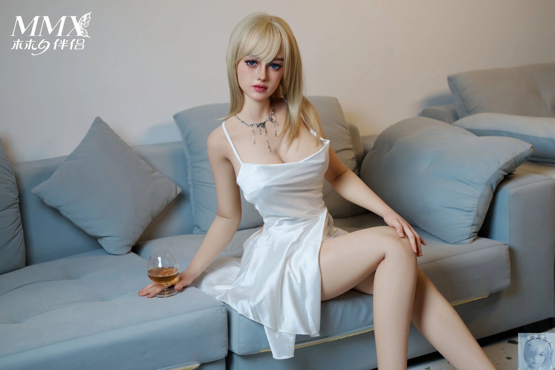 Picture of MMX Doll | 164cm/5ft5 D-Cup Full Silicone Sex Doll - Selina